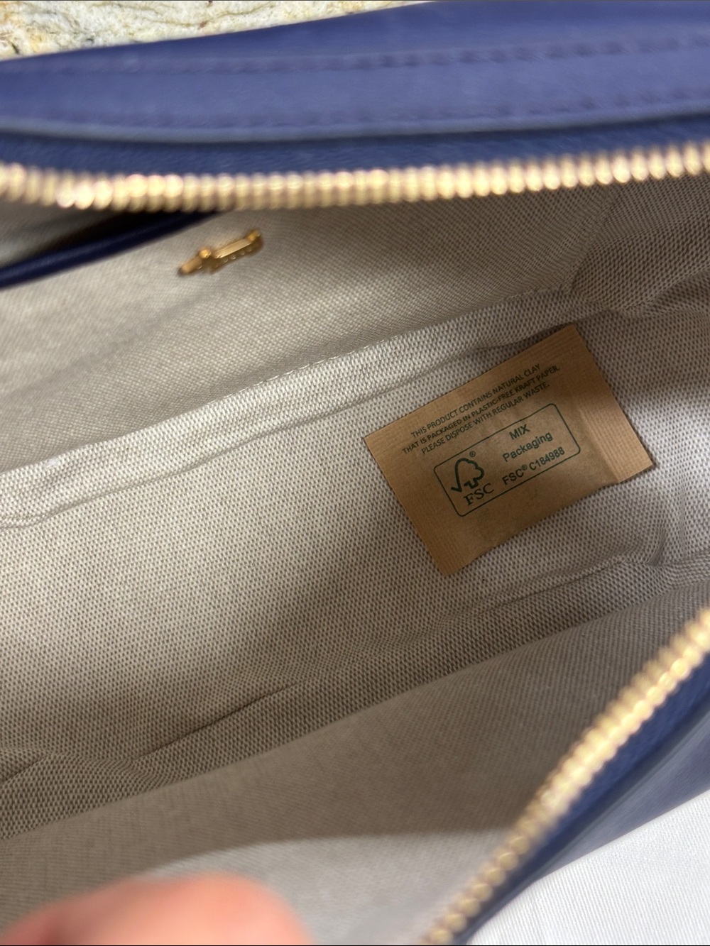 RADLEY LONDON Harrington Medium ziptop Clutch - Picture 11 of 11